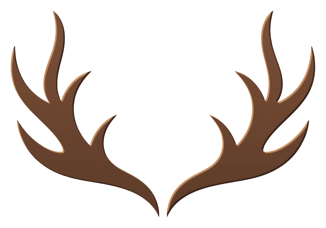 Deer Pilates geyik boynuzu amblemi